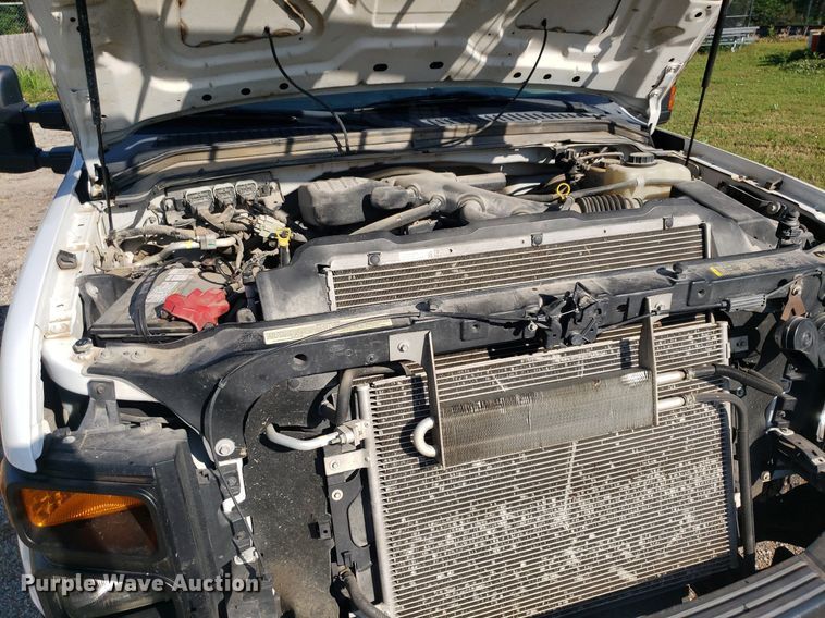 image for item DP8049 2010 Ford F250 Super Duty  SuperCab pickup truck