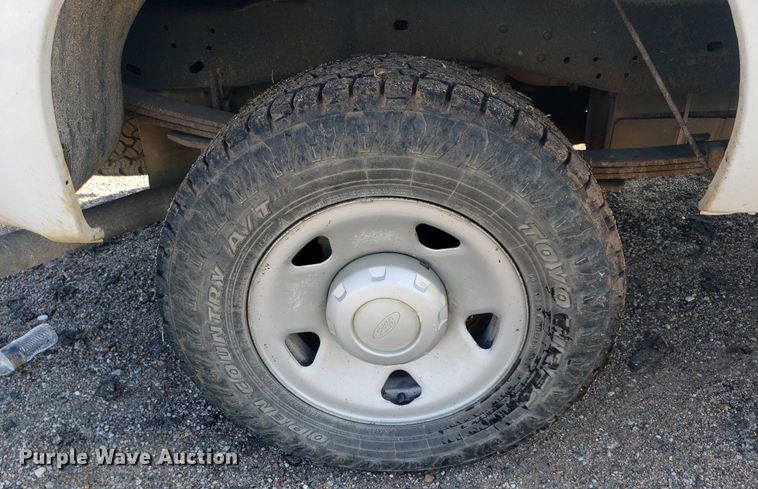 image for item DP8049 2010 Ford F250 Super Duty  SuperCab pickup truck