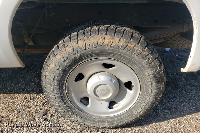 image for item DP8049 2010 Ford F250 Super Duty  SuperCab pickup truck