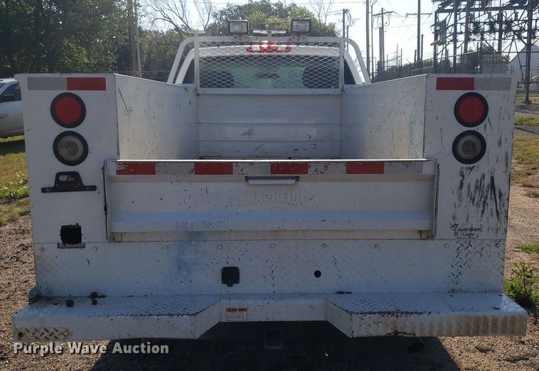 image for item DP8050 2012 Chevrolet Silverado 2500HD  utility bed pickup truck