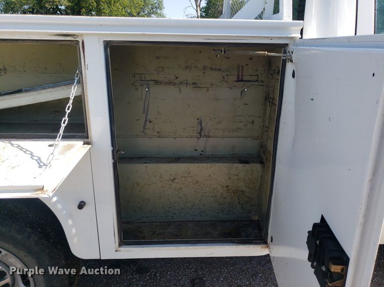 image for item DP8050 2012 Chevrolet Silverado 2500HD  utility bed pickup truck