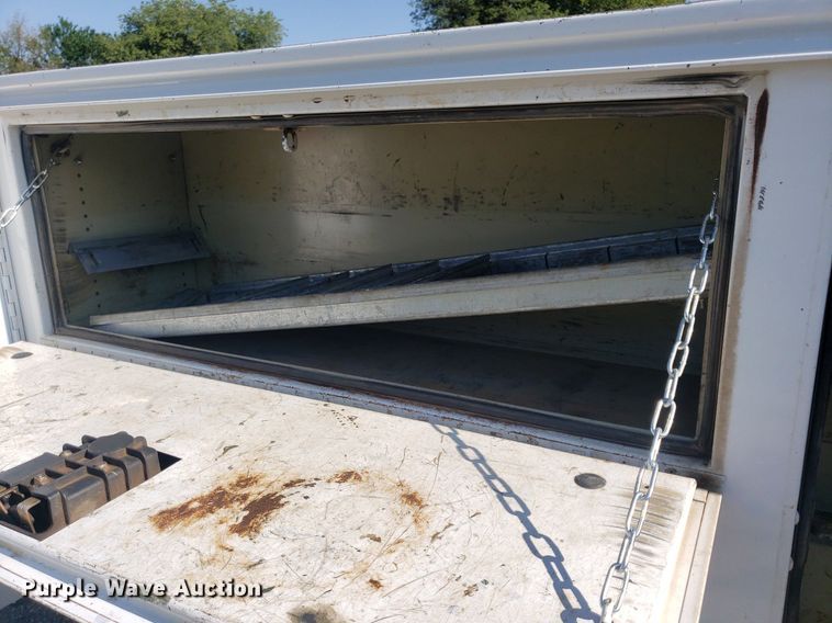 image for item DP8050 2012 Chevrolet Silverado 2500HD  utility bed pickup truck