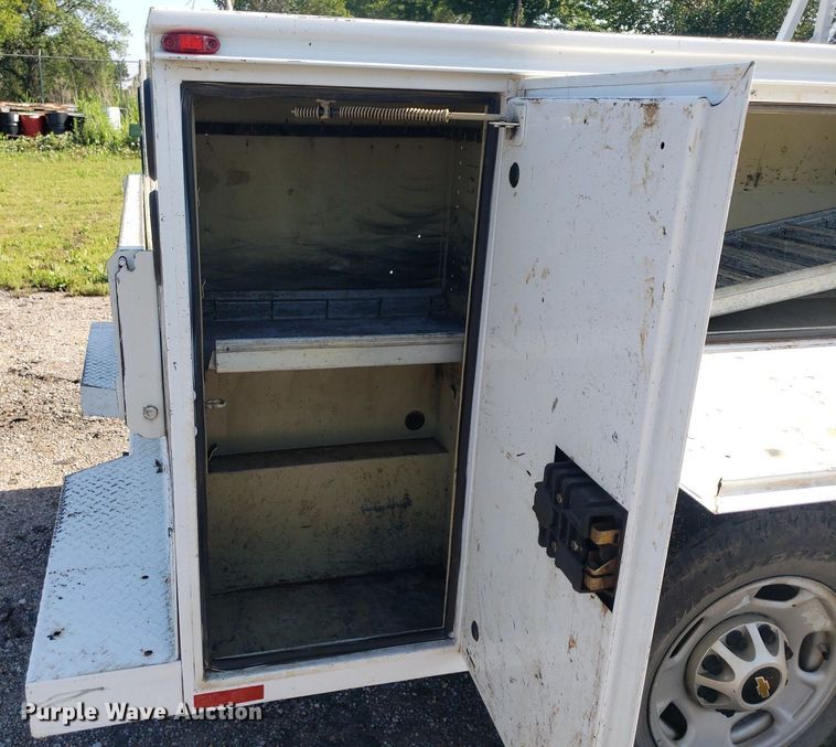 image for item DP8050 2012 Chevrolet Silverado 2500HD  utility bed pickup truck