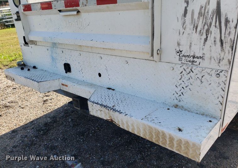 image for item DP8050 2012 Chevrolet Silverado 2500HD  utility bed pickup truck