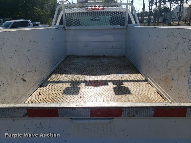 image for item DP8050 2012 Chevrolet Silverado 2500HD  utility bed pickup truck