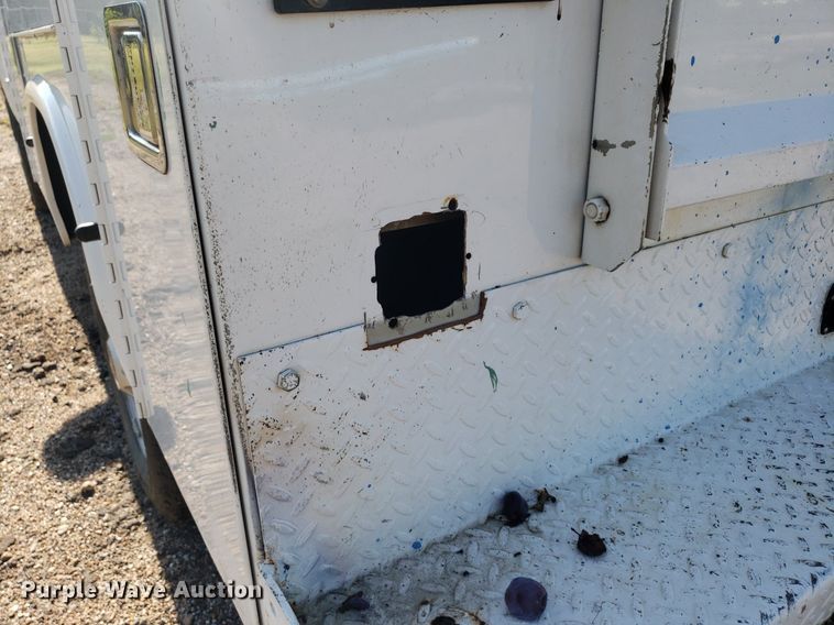 image for item DP8050 2012 Chevrolet Silverado 2500HD  utility bed pickup truck