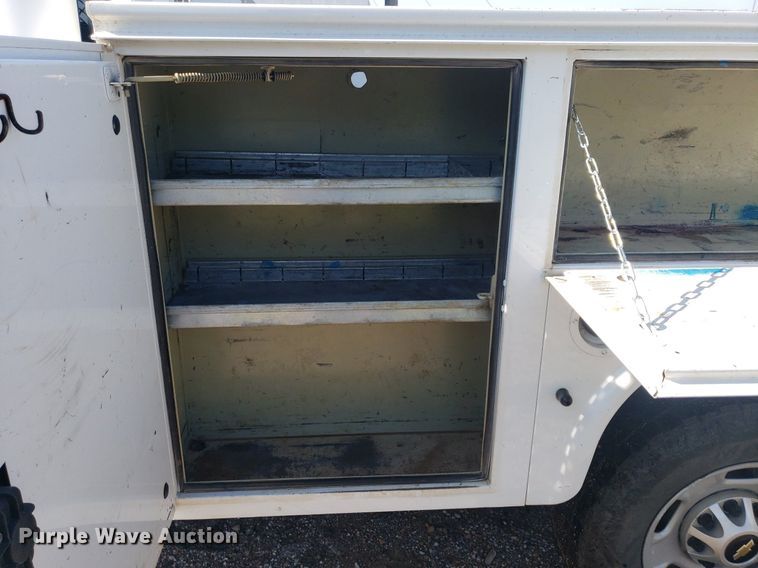 image for item DP8050 2012 Chevrolet Silverado 2500HD  utility bed pickup truck