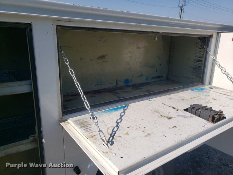 image for item DP8050 2012 Chevrolet Silverado 2500HD  utility bed pickup truck