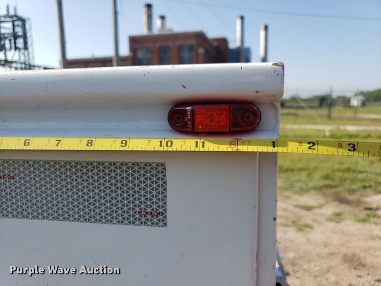 image for item DP8050 2012 Chevrolet Silverado 2500HD  utility bed pickup truck