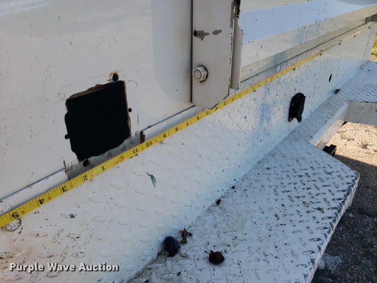 image for item DP8050 2012 Chevrolet Silverado 2500HD  utility bed pickup truck