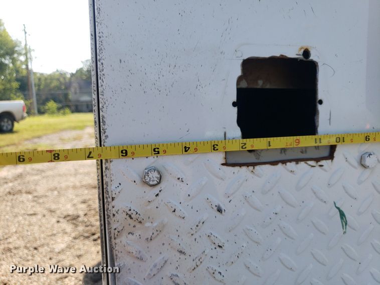 image for item DP8050 2012 Chevrolet Silverado 2500HD  utility bed pickup truck