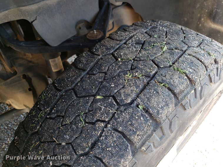 image for item DP8050 2012 Chevrolet Silverado 2500HD  utility bed pickup truck