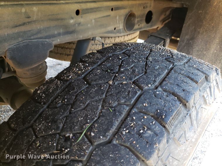 image for item DP8050 2012 Chevrolet Silverado 2500HD  utility bed pickup truck