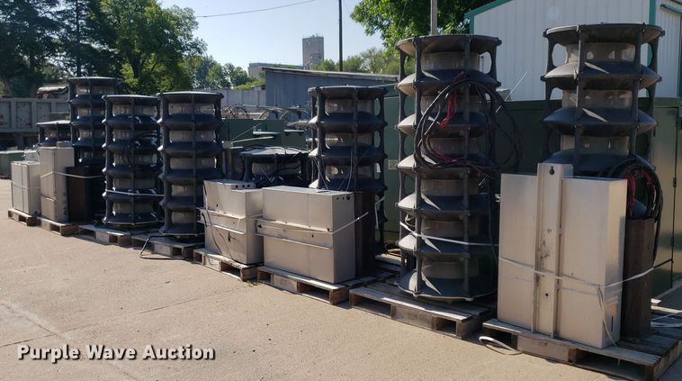 image for item DP8051 (8) Whelen tornado sirens