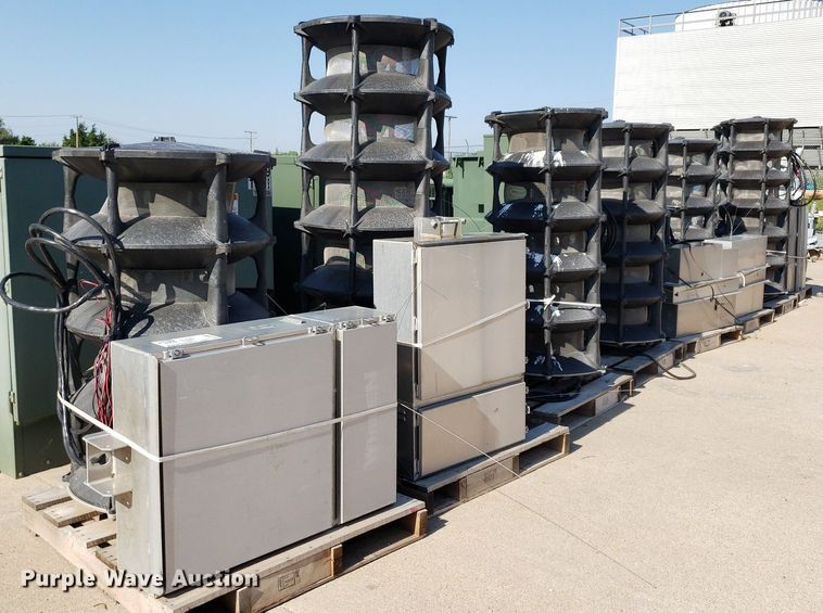 image for item DP8051 (8) Whelen tornado sirens