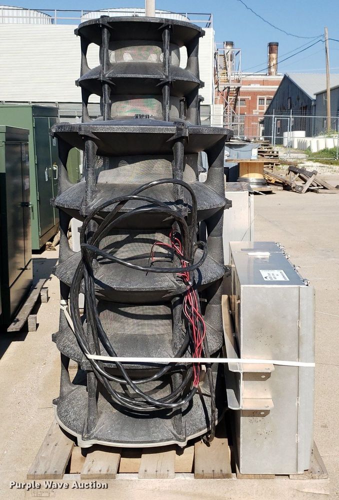 image for item DP8051 (8) Whelen tornado sirens