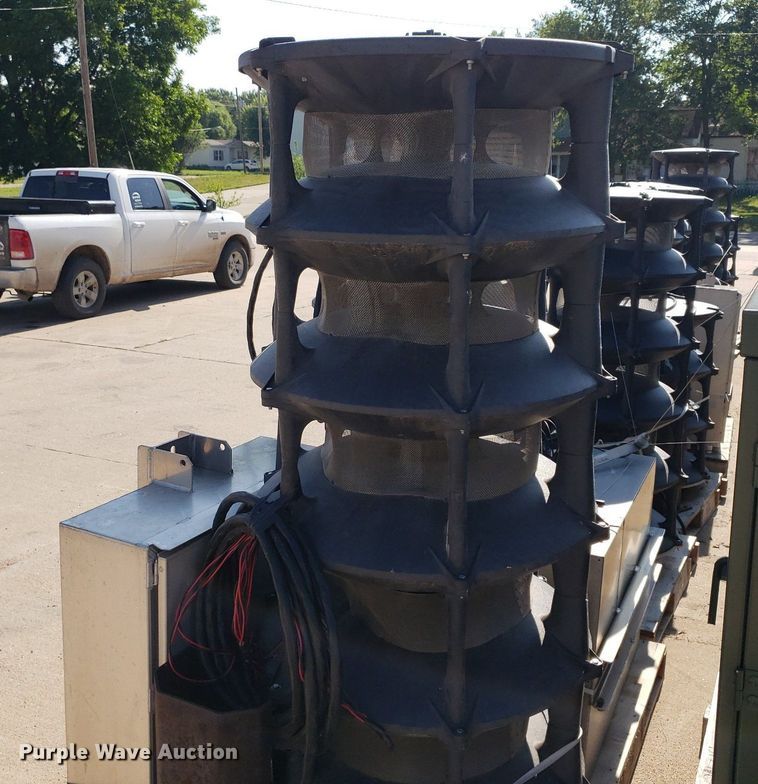 image for item DP8051 (8) Whelen tornado sirens