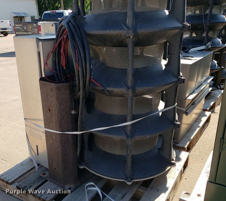 image for item DP8051 (8) Whelen tornado sirens