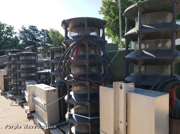 image for item DP8051 (8) Whelen tornado sirens