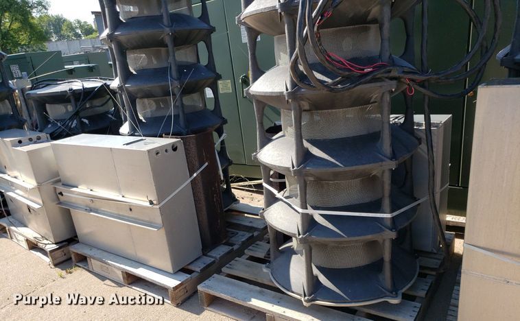 image for item DP8051 (8) Whelen tornado sirens