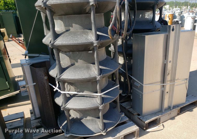 image for item DP8051 (8) Whelen tornado sirens