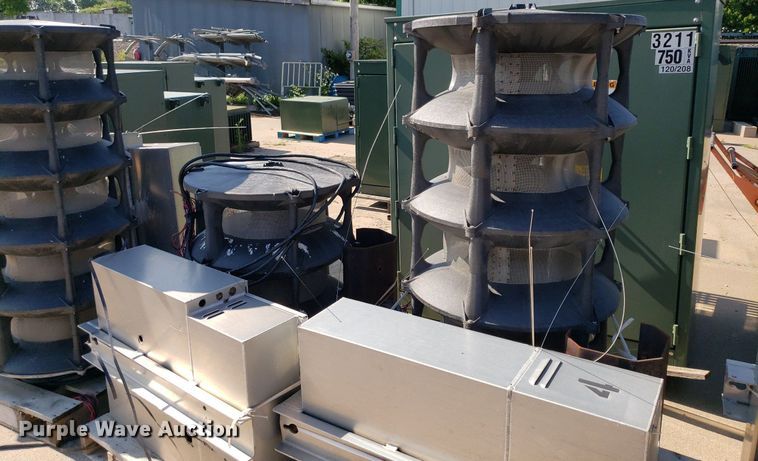 image for item DP8051 (8) Whelen tornado sirens