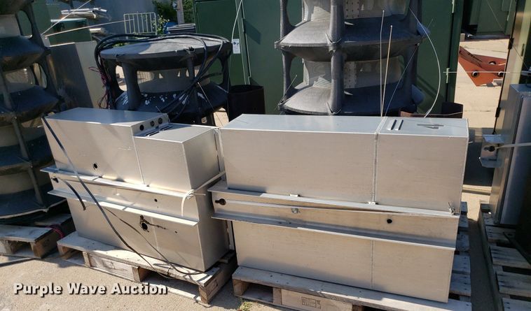 image for item DP8051 (8) Whelen tornado sirens