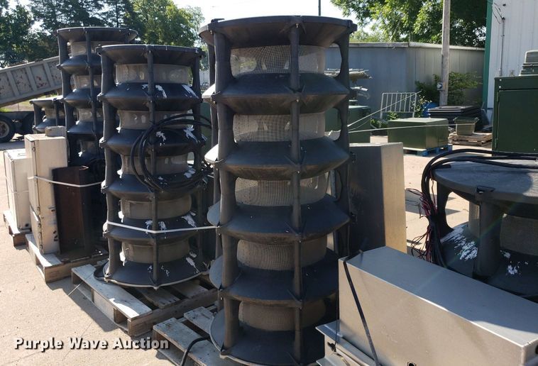 image for item DP8051 (8) Whelen tornado sirens