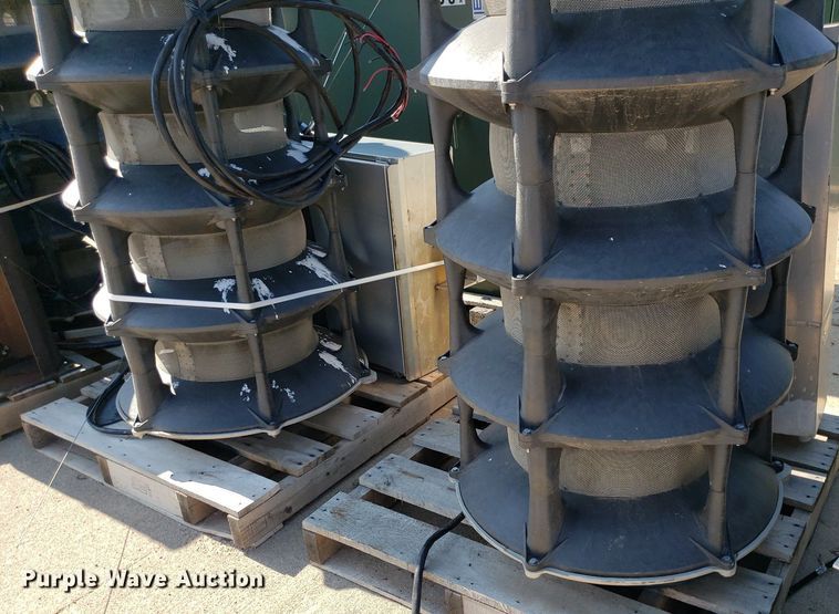 image for item DP8051 (8) Whelen tornado sirens