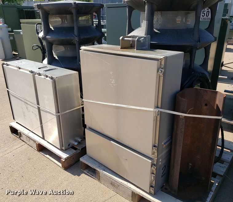 image for item DP8051 (8) Whelen tornado sirens