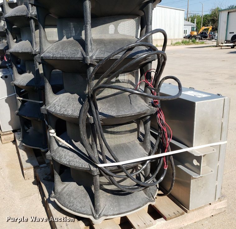 image for item DP8051 (8) Whelen tornado sirens