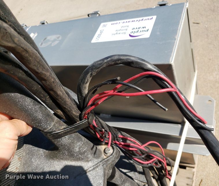 image for item DP8051 (8) Whelen tornado sirens