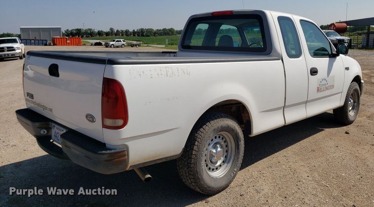 image for item DP8052 1998 Ford F150  SuperCab pickup truck