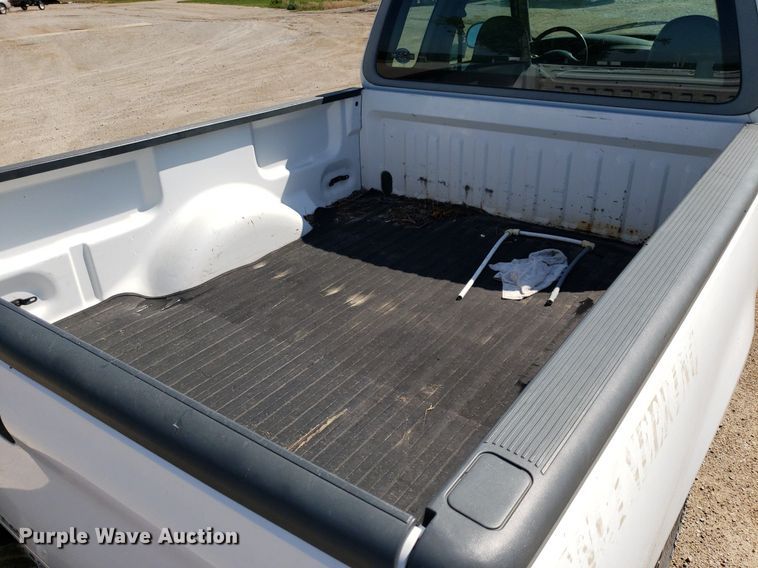 image for item DP8052 1998 Ford F150  SuperCab pickup truck