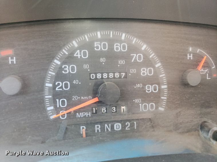 image for item DP8052 1998 Ford F150  SuperCab pickup truck