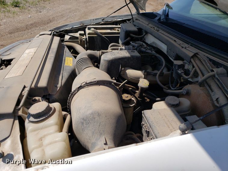 image for item DP8052 1998 Ford F150  SuperCab pickup truck