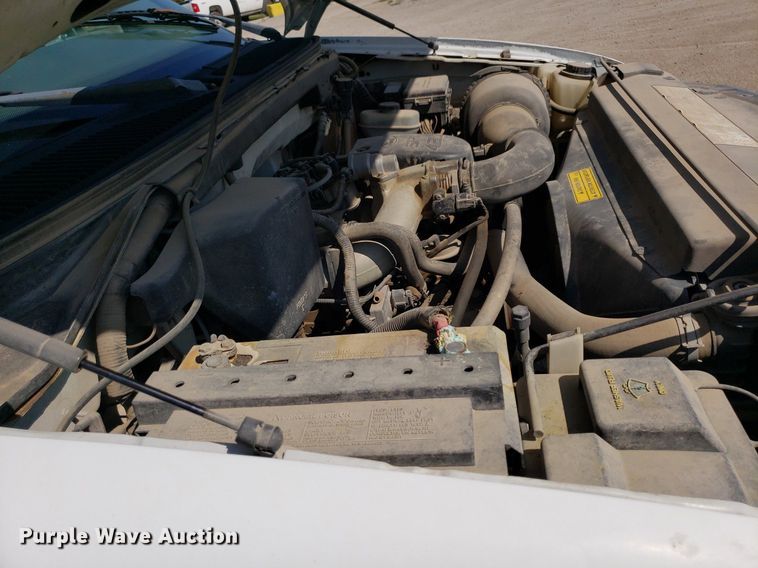 image for item DP8052 1998 Ford F150  SuperCab pickup truck