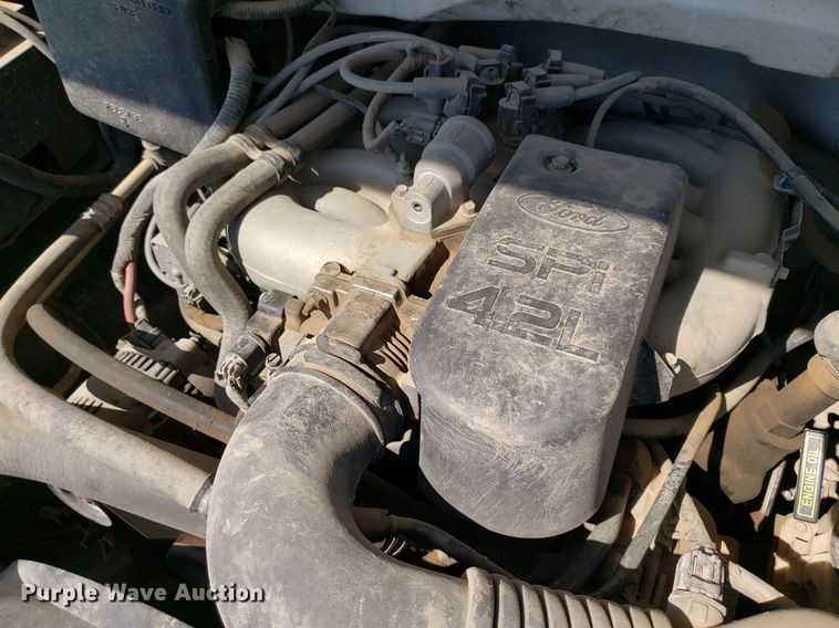 image for item DP8052 1998 Ford F150  SuperCab pickup truck