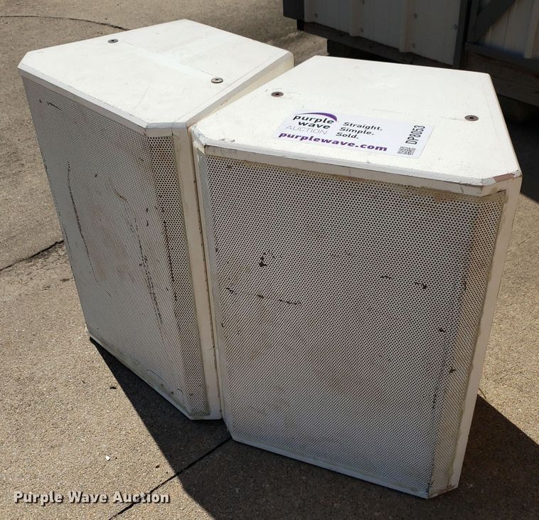 image for item DP8053 (2) Yorkville Pulse 12 speakers