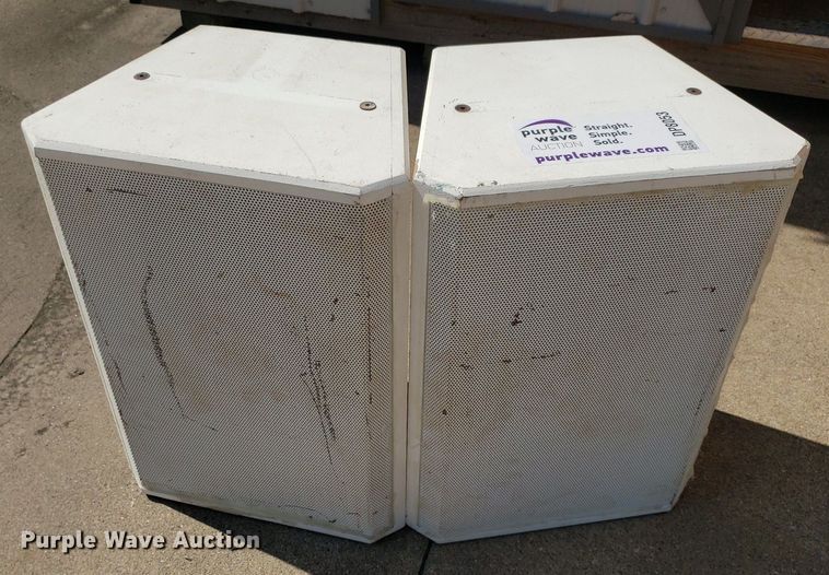 image for item DP8053 (2) Yorkville Pulse 12 speakers