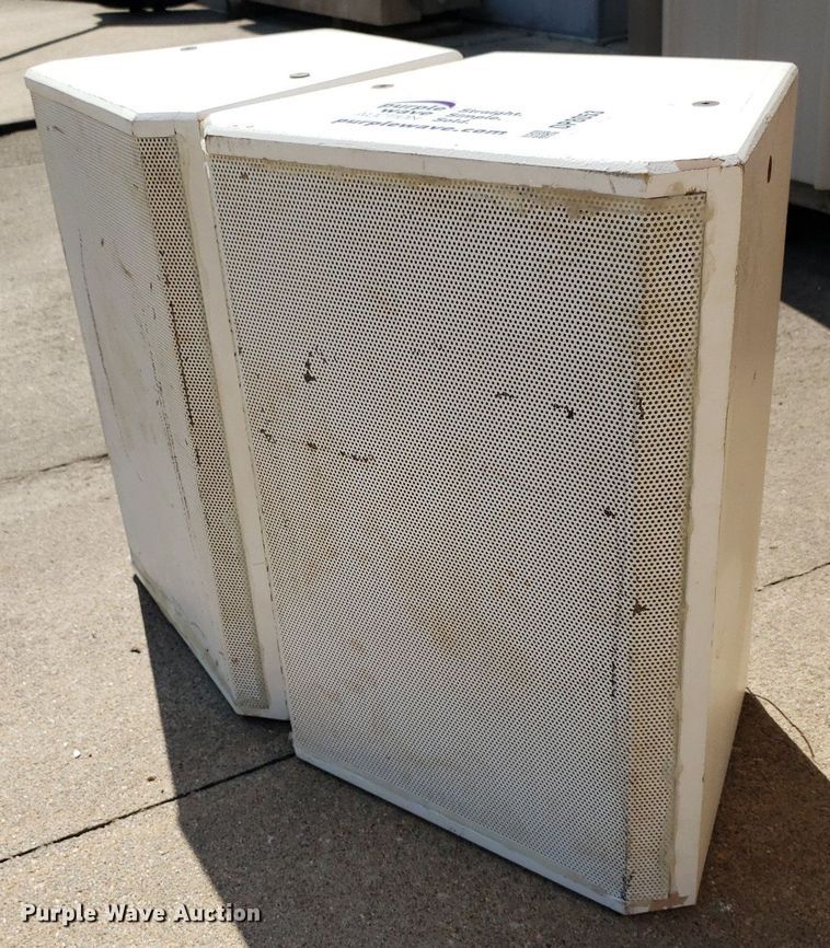 image for item DP8053 (2) Yorkville Pulse 12 speakers