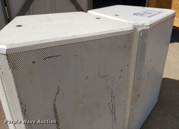 image for item DP8053 (2) Yorkville Pulse 12 speakers