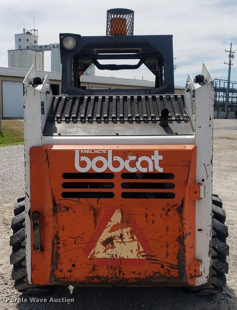 image for item DP8058 1990 Bobcat 843  skid steer loader