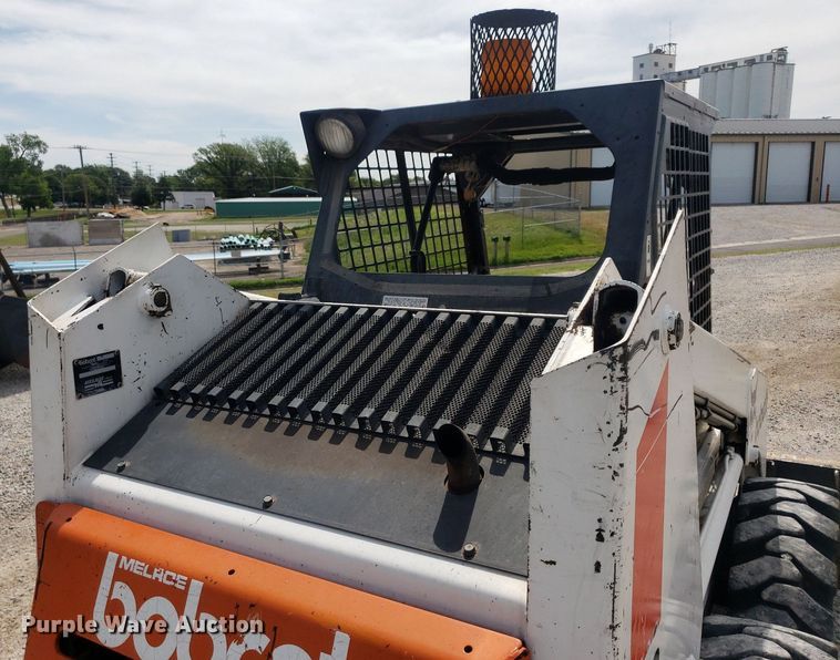 image for item DP8058 1990 Bobcat 843  skid steer loader