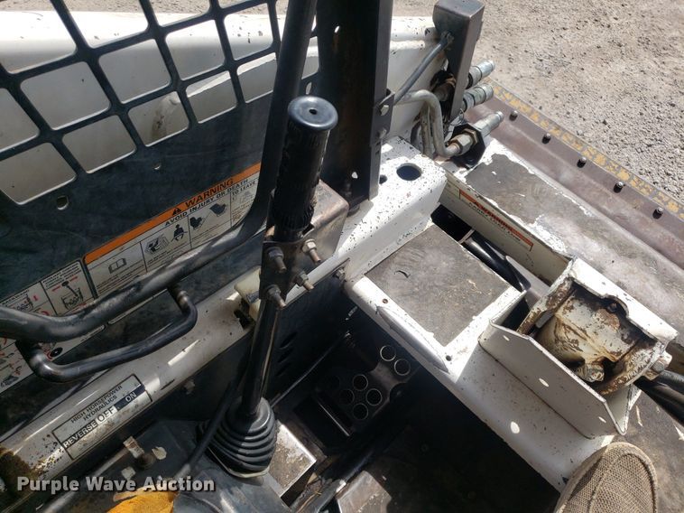 image for item DP8058 1990 Bobcat 843  skid steer loader