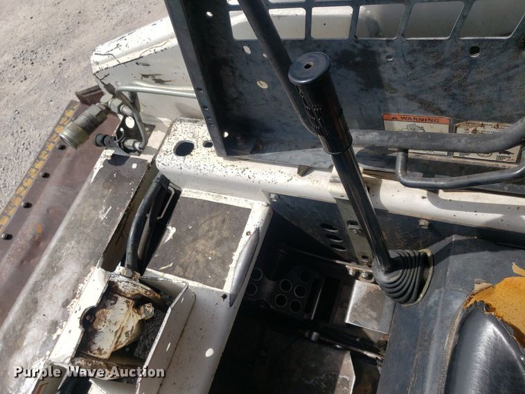 image for item DP8058 1990 Bobcat 843  skid steer loader