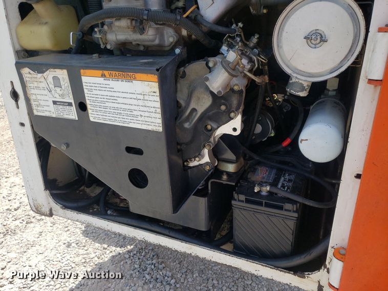 image for item DP8058 1990 Bobcat 843  skid steer loader