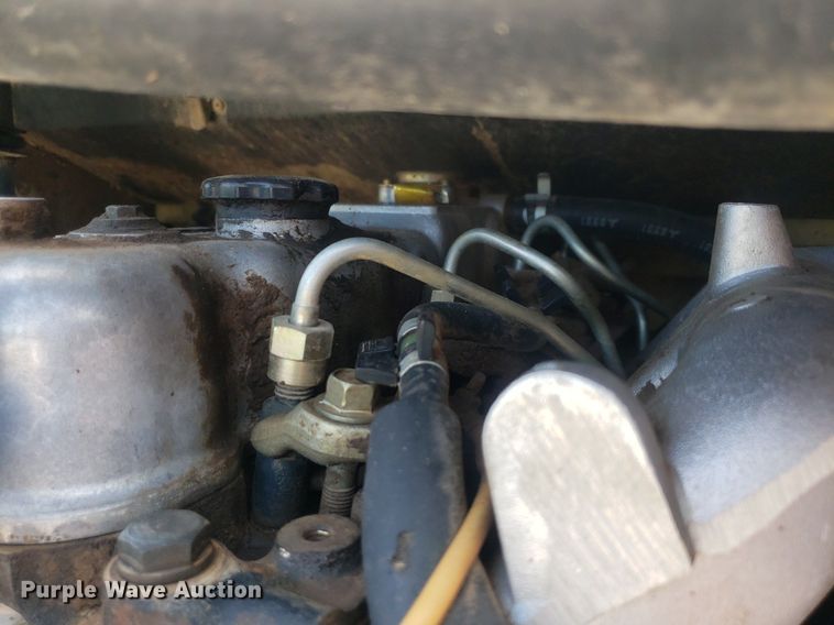 image for item DP8058 1990 Bobcat 843  skid steer loader