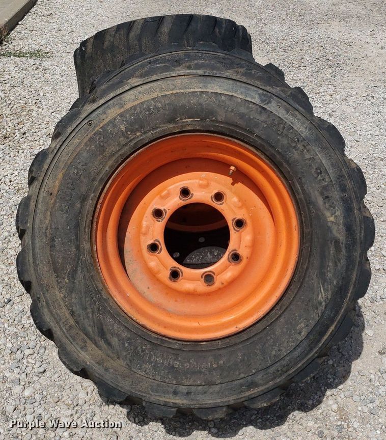 image for item DP8058 1990 Bobcat 843  skid steer loader