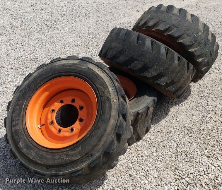 image for item DP8058 1990 Bobcat 843  skid steer loader